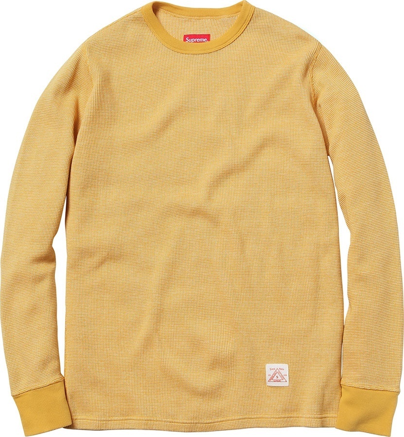 Waffle Crewneck